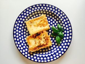 高野豆腐フレンチトースト